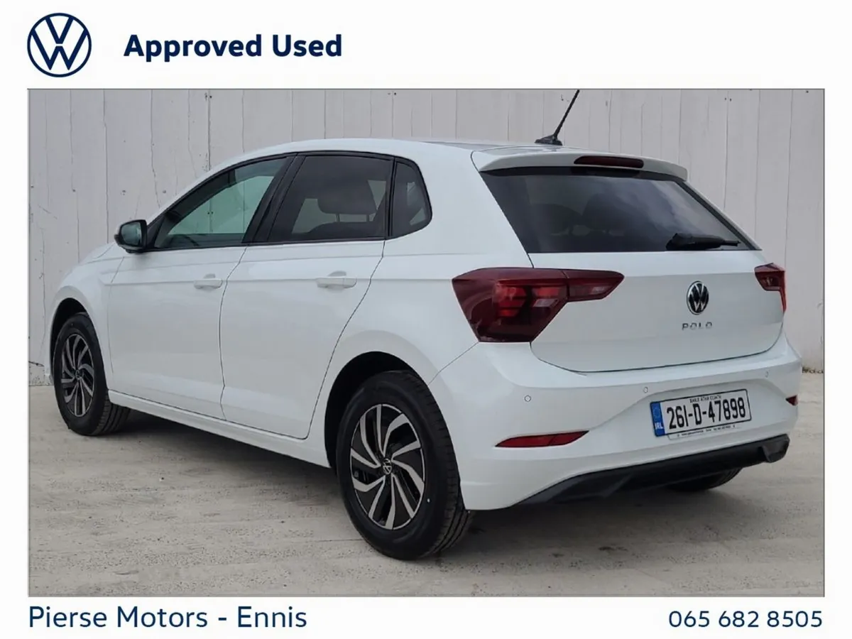 Volkswagen Polo EDITION 75 1.0TSI 95HP M5F - Front - Image 4