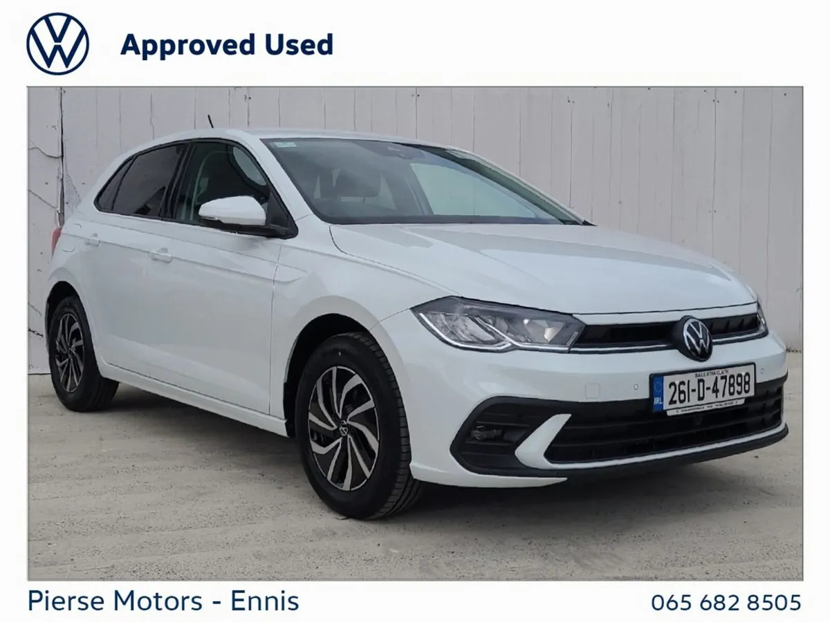 Volkswagen Polo EDITION 75 1.0TSI 95HP M5F - Front - Image 1