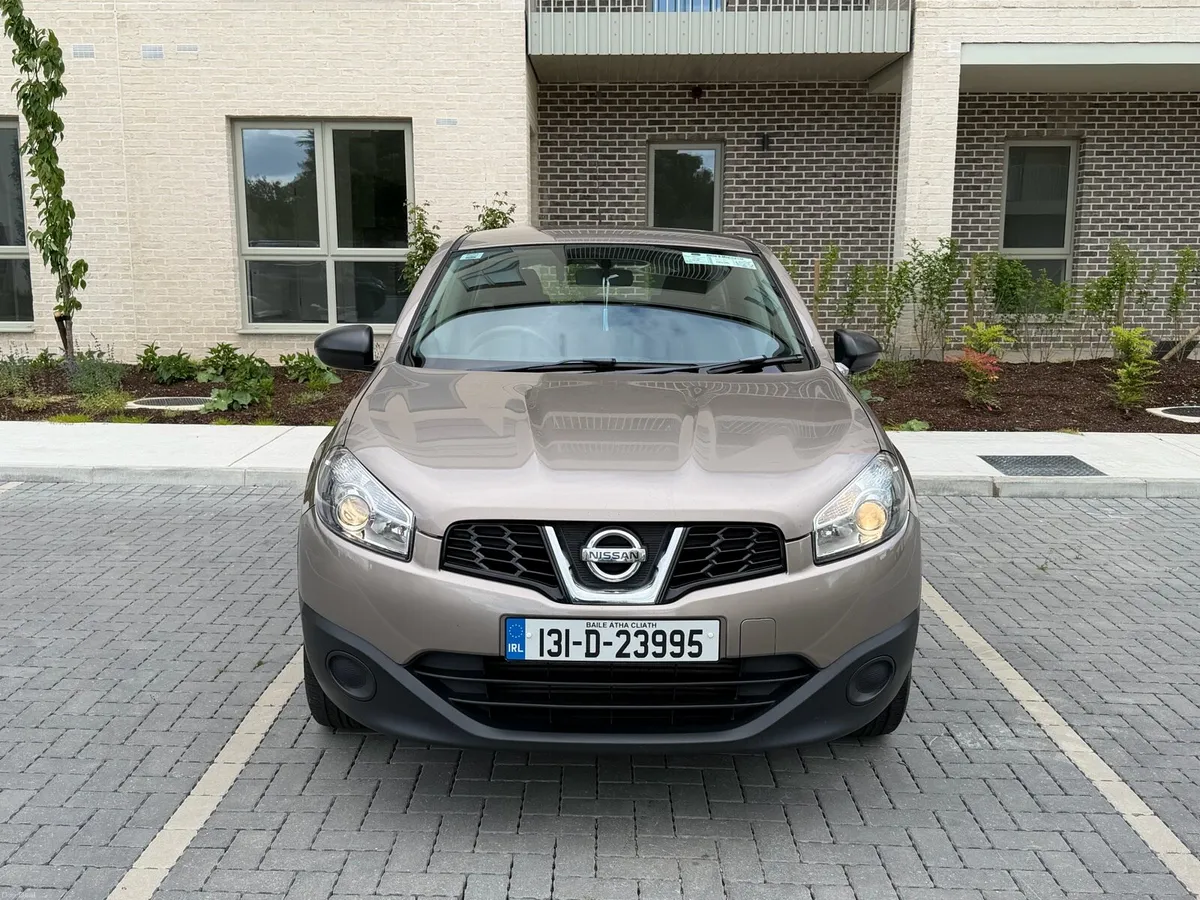 131 Nissan Qashqai 1.5dci Nct 10/26 low kilometers - Image 2
