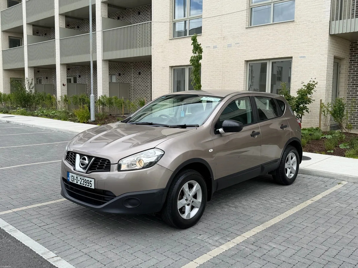 131 Nissan Qashqai 1.5dci Nct 10/26 low kilometers - Image 1