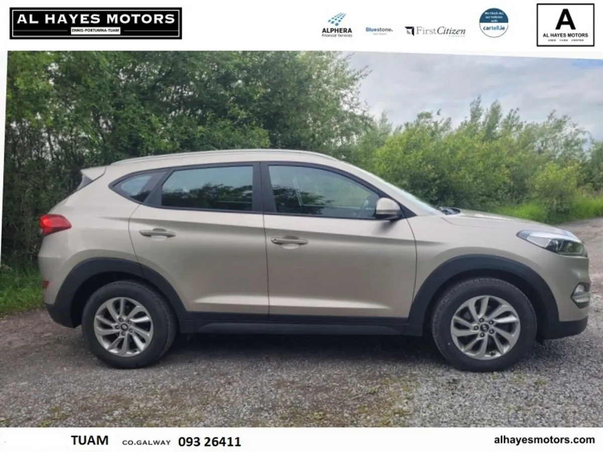 Hyundai Tucson SE NAV 1.7 CRDI 6SPEED BL/DR - Image 1