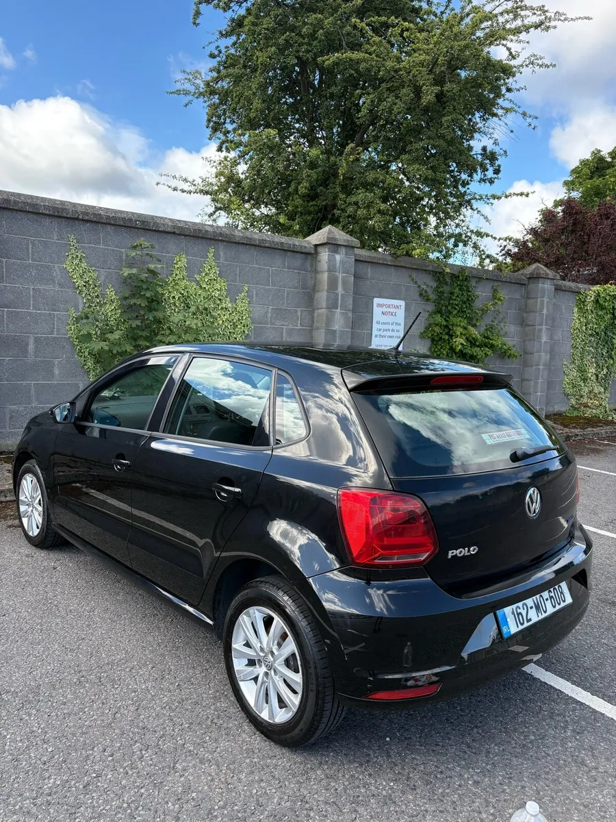 Volkswagen Polo 1L Black 162 - Image 3