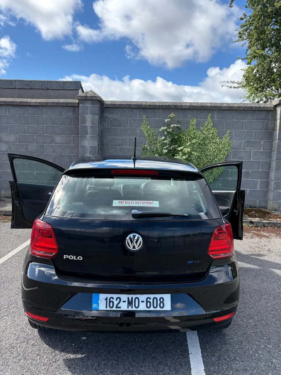 Volkswagen Polo 1L Black 162 - Image 5