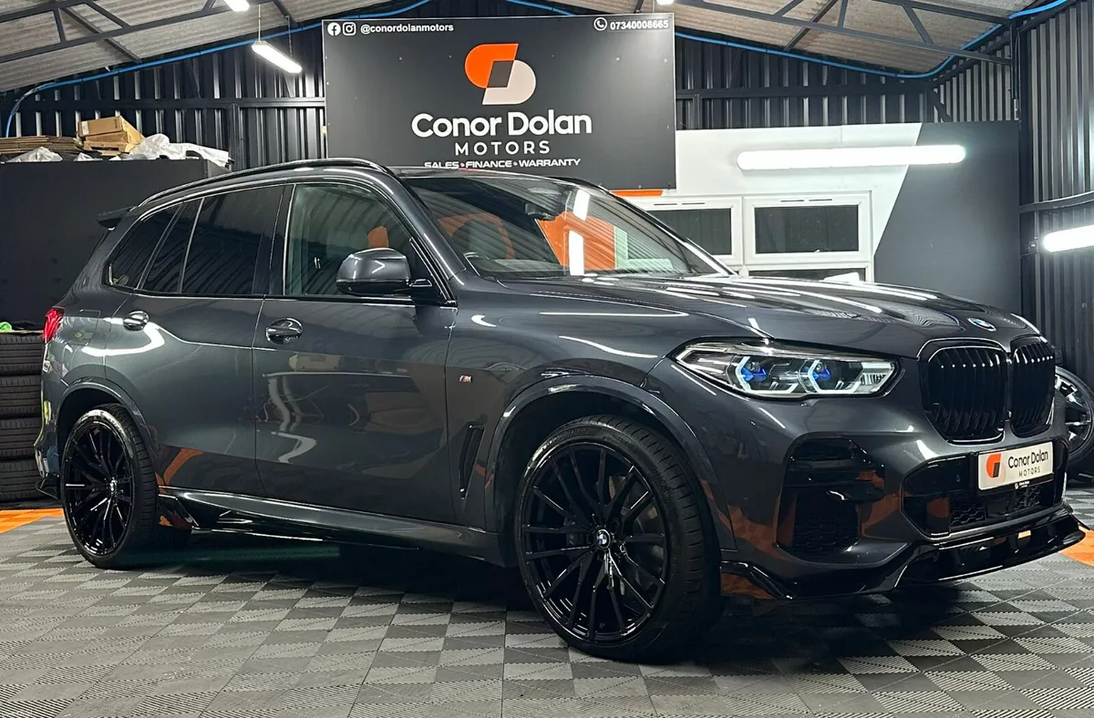BMW X5 30d M Sport MHEV 2022 - Image 6