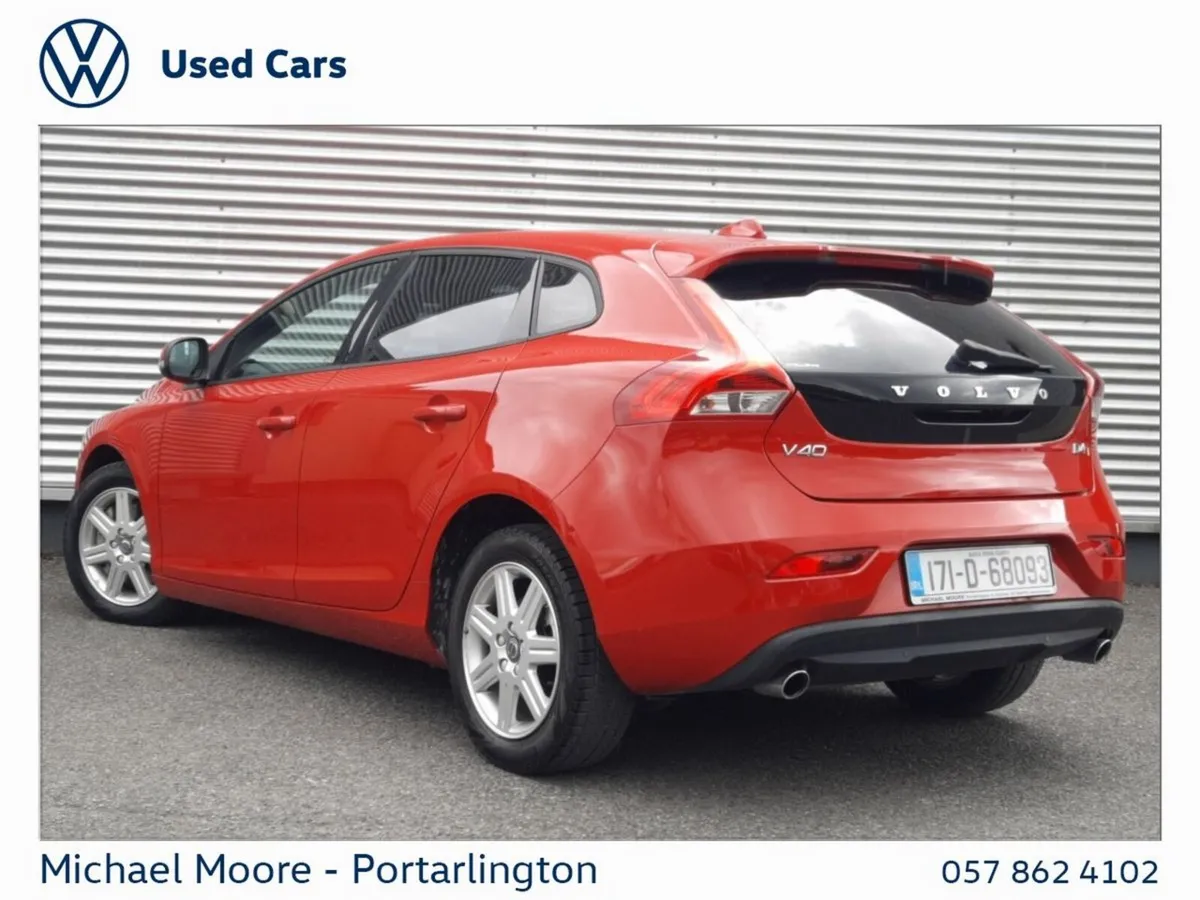 Volvo V40 V40 2.0 D LDA-MD4204 T 5DR AUTO - Image 3