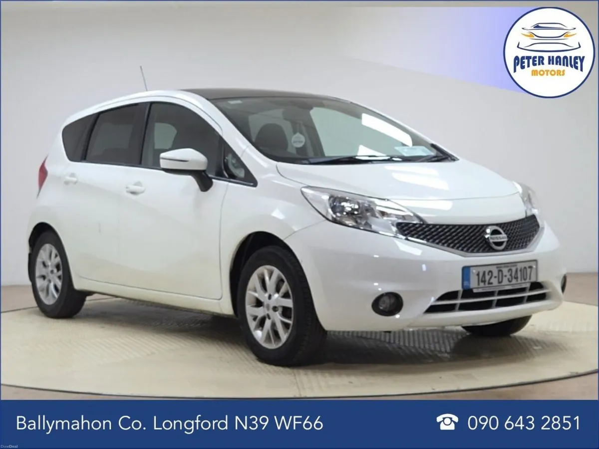 Nissan Note 1.2 SV - Image 1