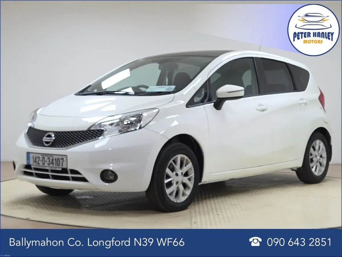 Nissan Note 1.2 SV - Image 3