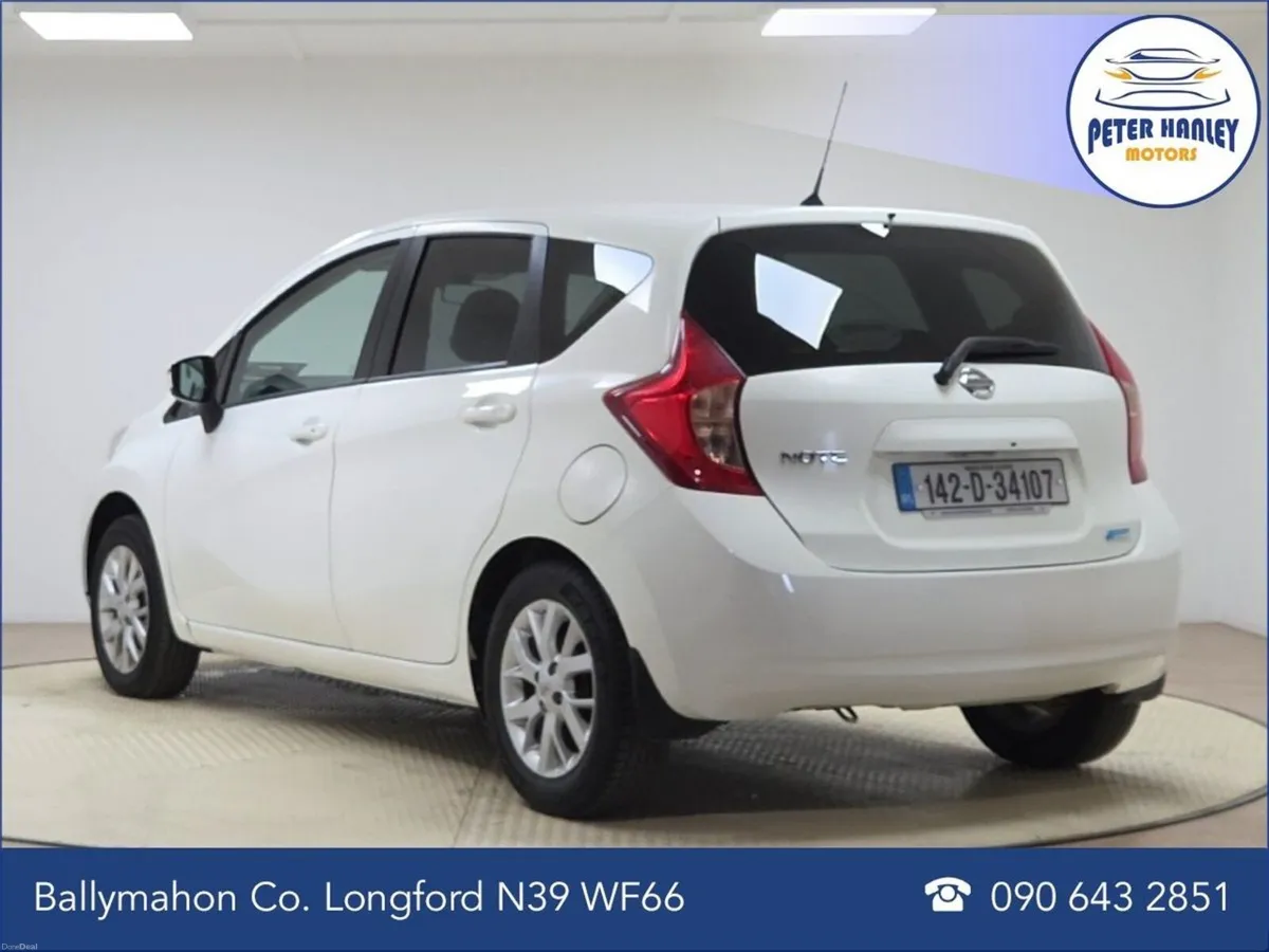 Nissan Note 1.2 SV - Image 5