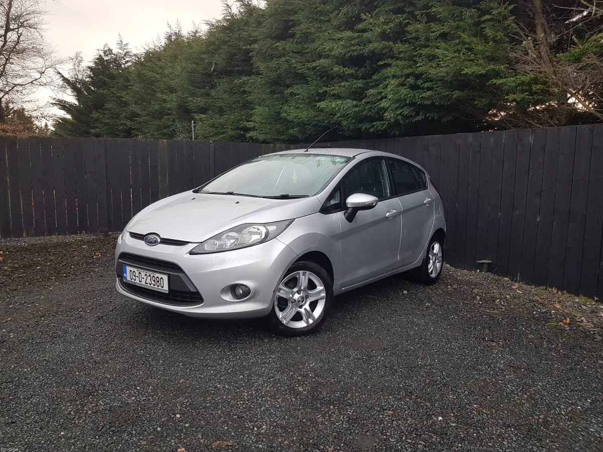 FIESTA 1.25cc... NCT 01/27 - Image 1