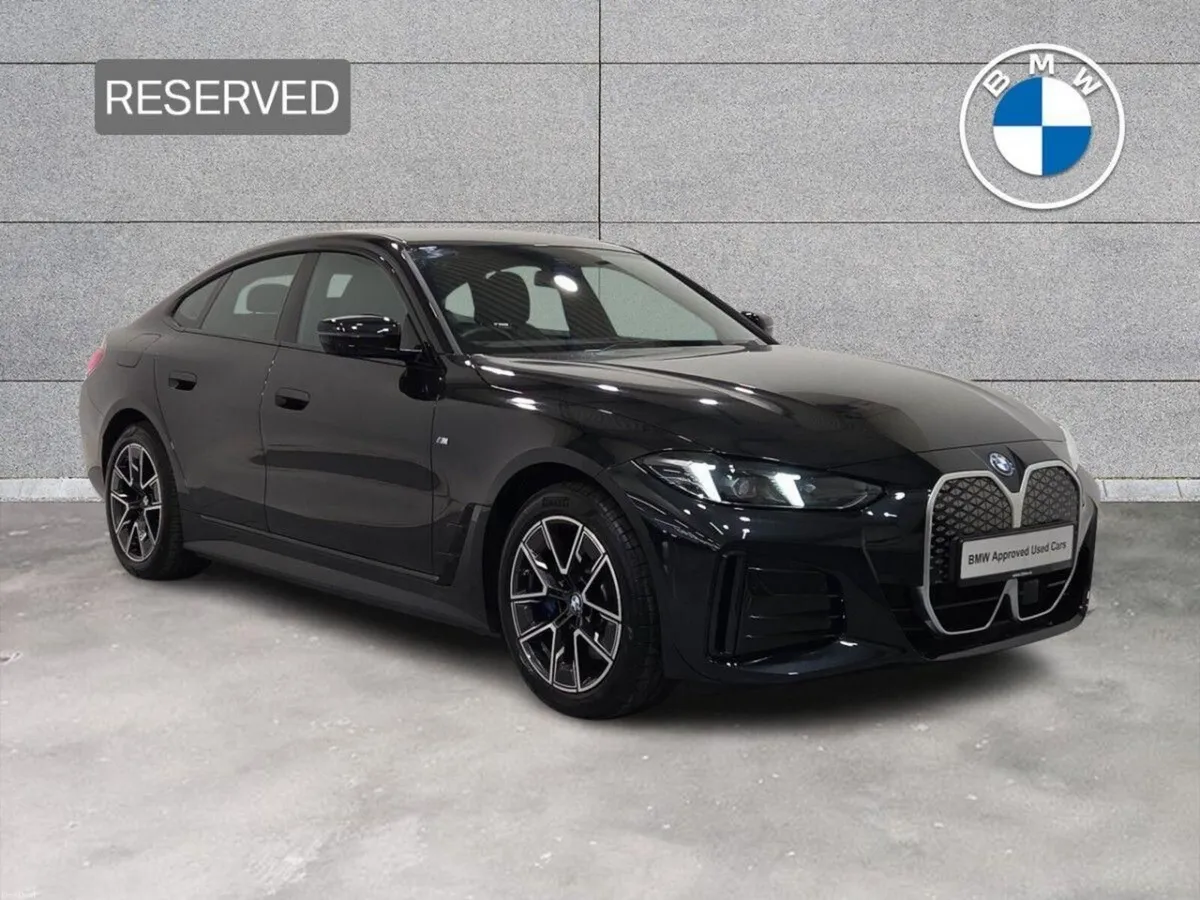 BMW i4 eDrive35 M Sport - Image 1