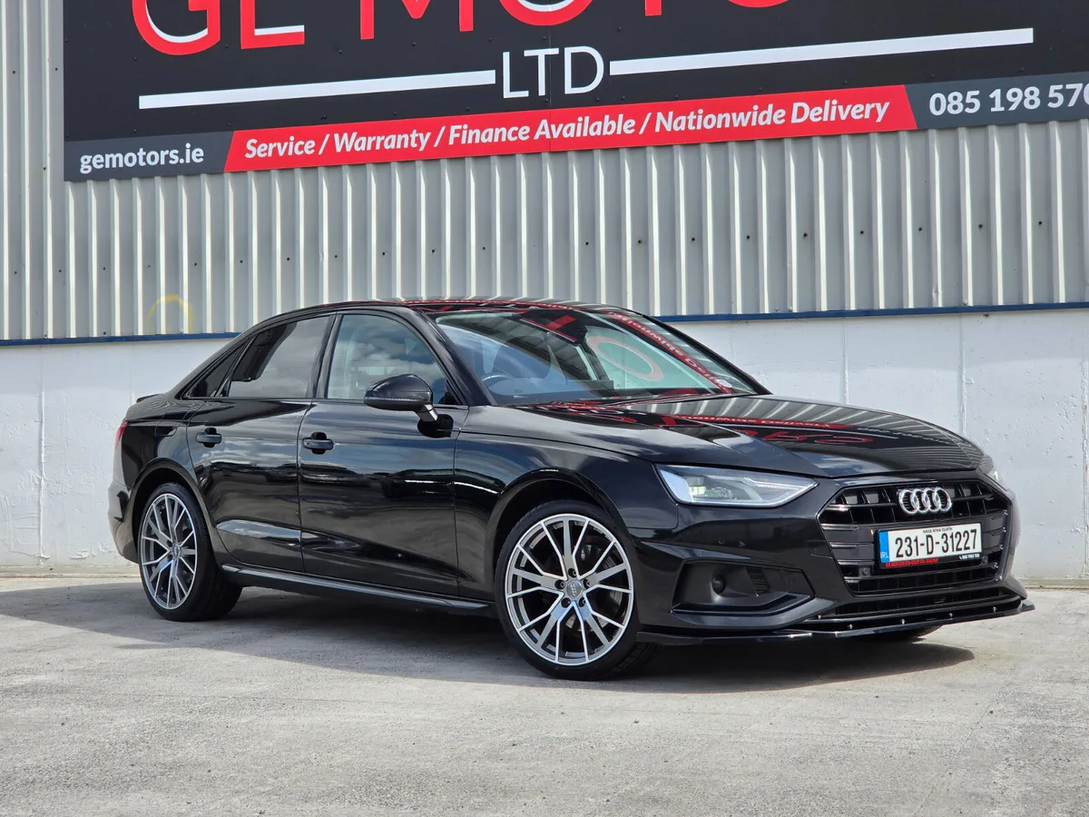 AUDI A4 2.0 TDI 163BHP AUTO BLACK EDITION STYLING - Image 2