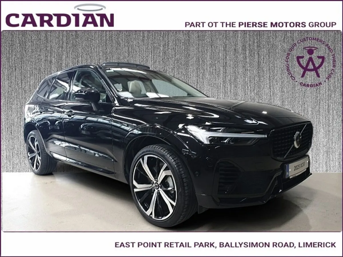Volvo XC60 XC60 ULTRA DARK T8 AWD RECHARGE - Image 1
