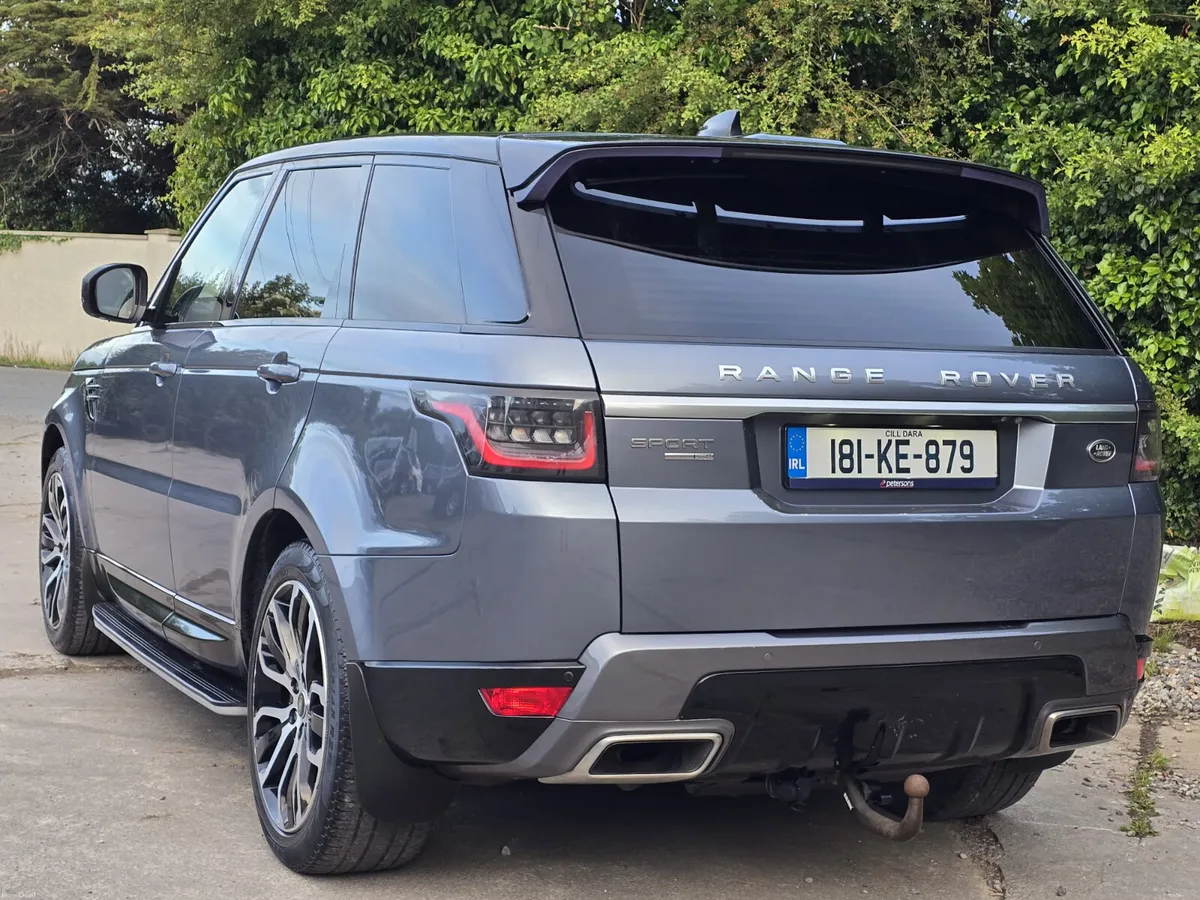 2018 RANGE ROVER SPORT DIESEL NEW NCT&TAX €35,900 - Image 4