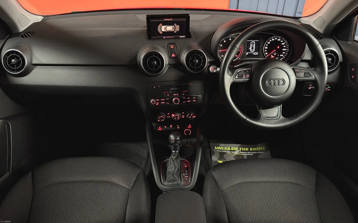 2018 Audi A1 Sportback 1.0L TFSi Auto - NEW ALLOYS - Image 4