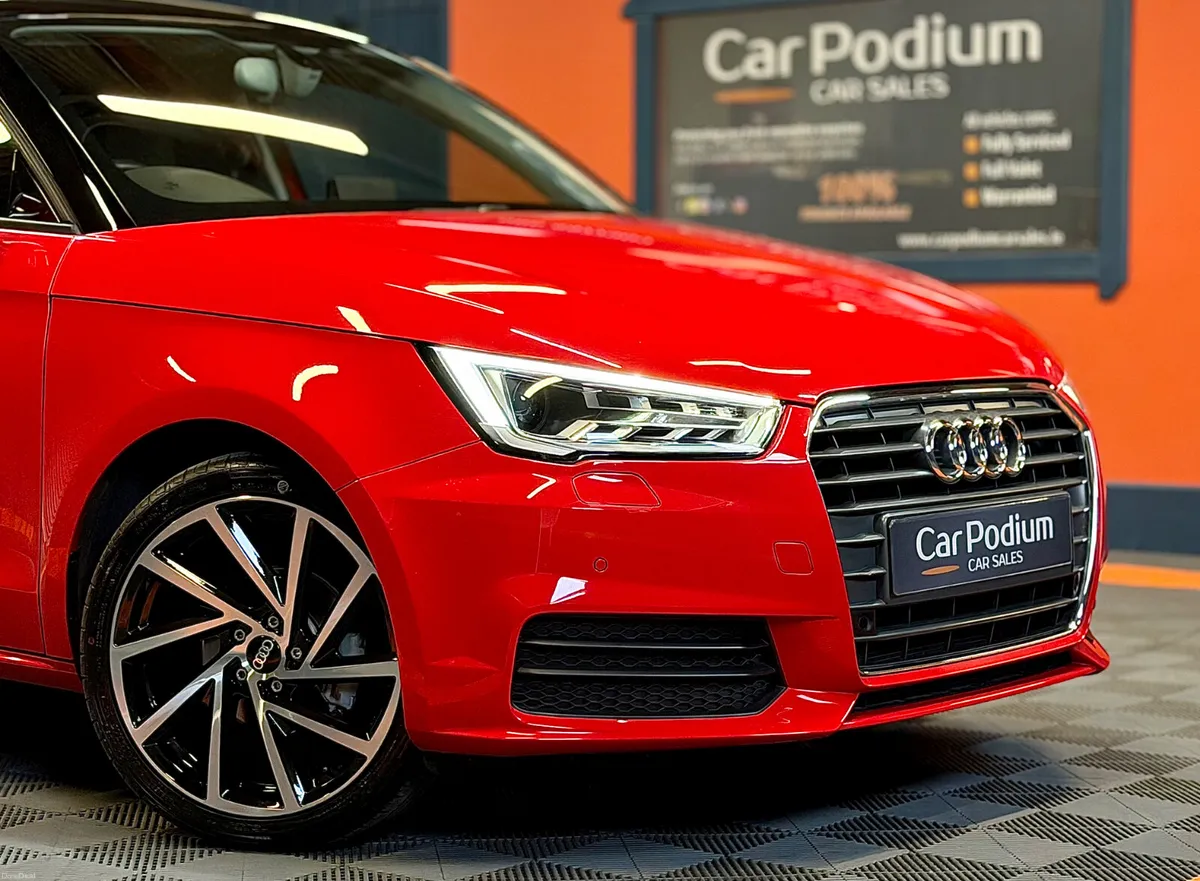 2018 Audi A1 Sportback 1.0L TFSi Auto - NEW ALLOYS - Image 2