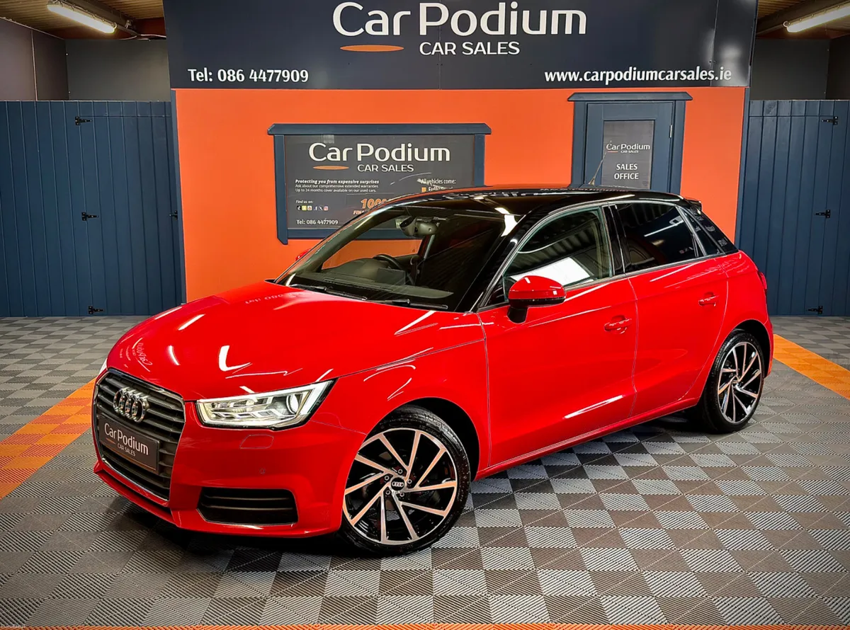 2018 Audi A1 Sportback 1.0L TFSi Auto - NEW ALLOYS - Image 1