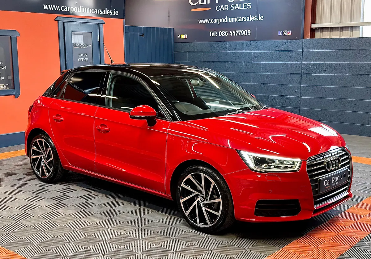 2018 Audi A1 Sportback 1.0L TFSi Auto - NEW ALLOYS - Image 6