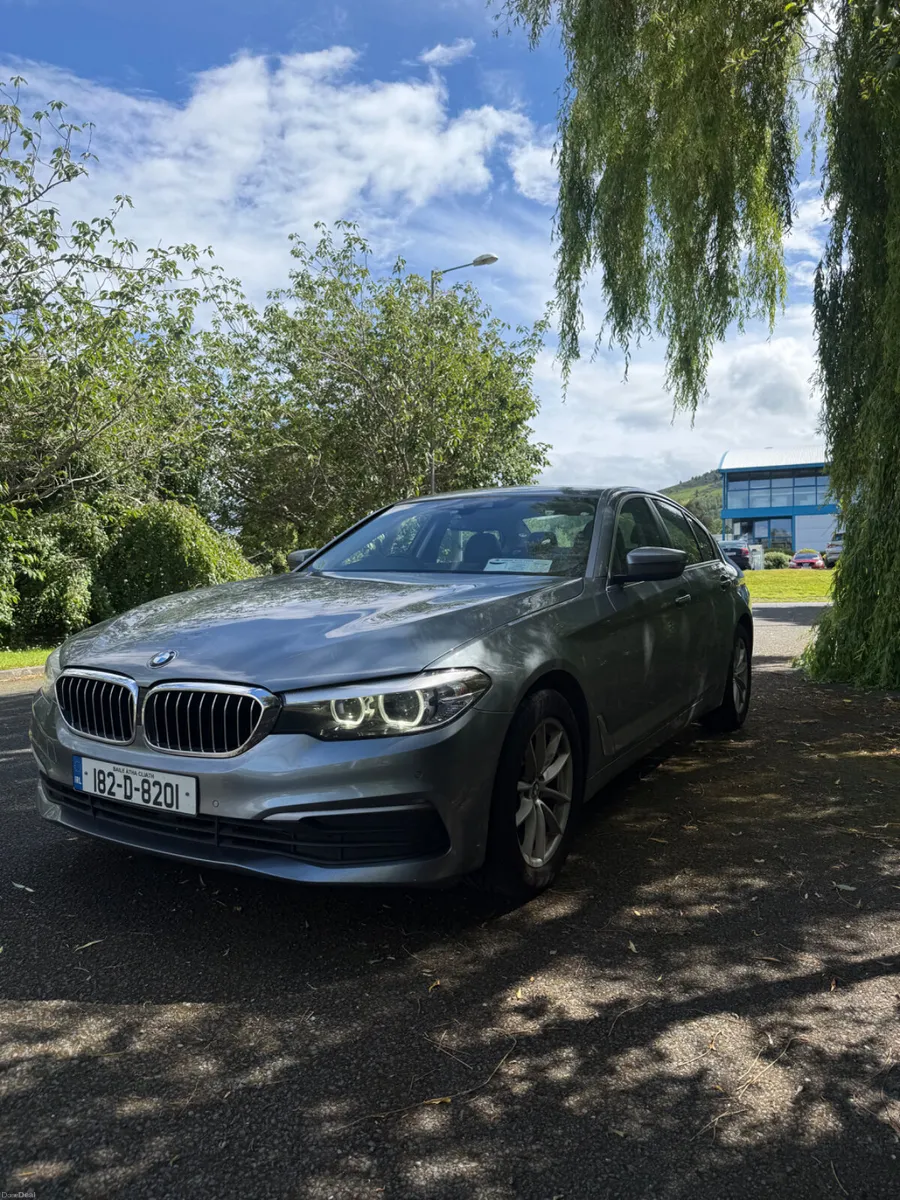 BMW 5Series 2018 520D New Nct - Image 3