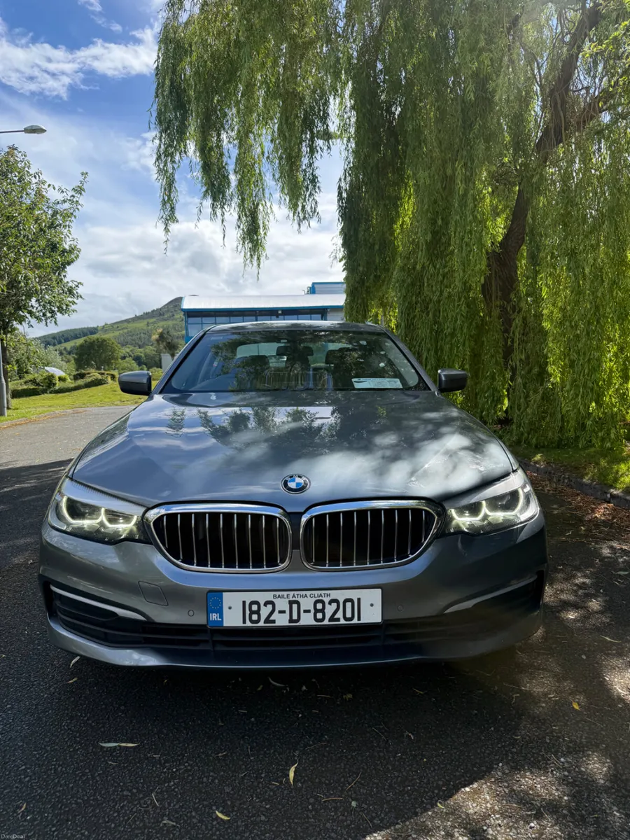 BMW 5Series 2018 520D New Nct - Image 4