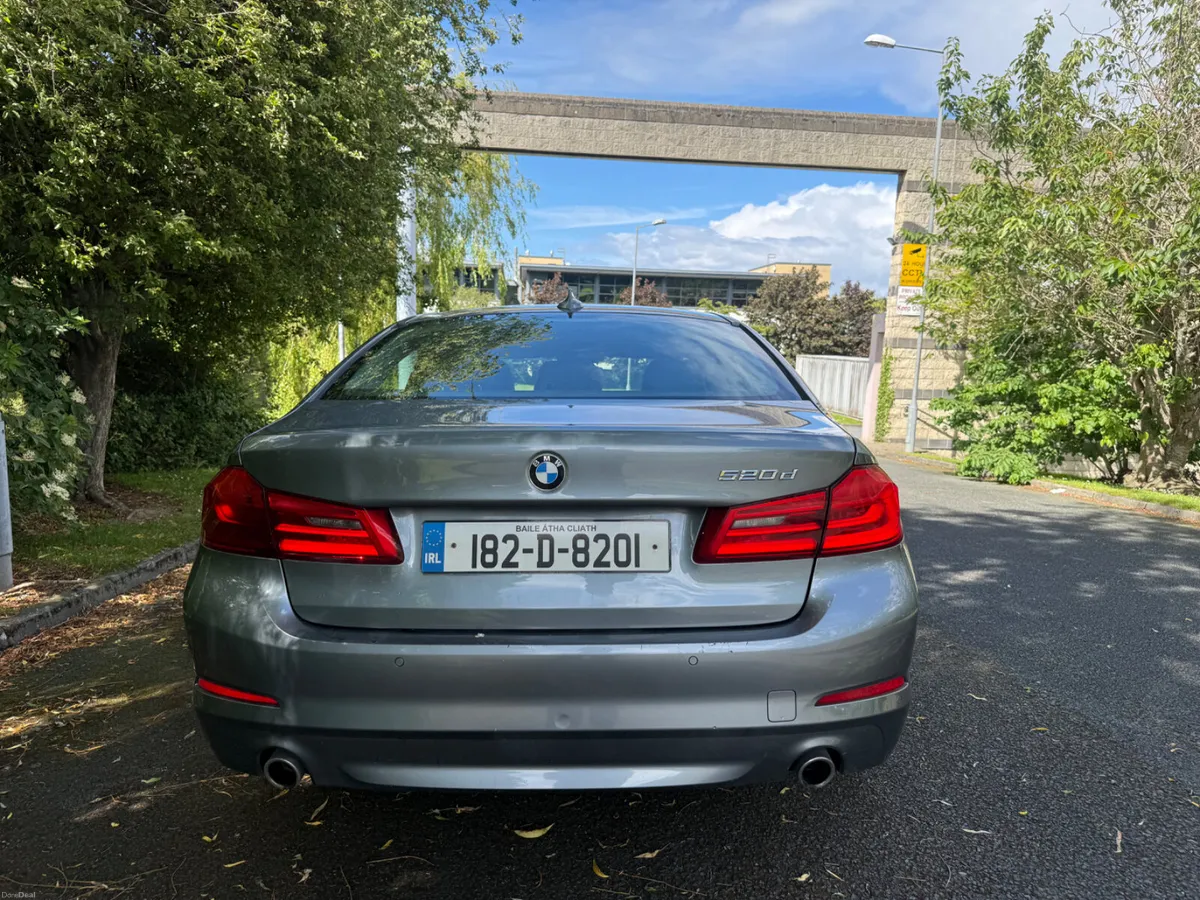BMW 5Series 2018 520D Automatic - Image 5