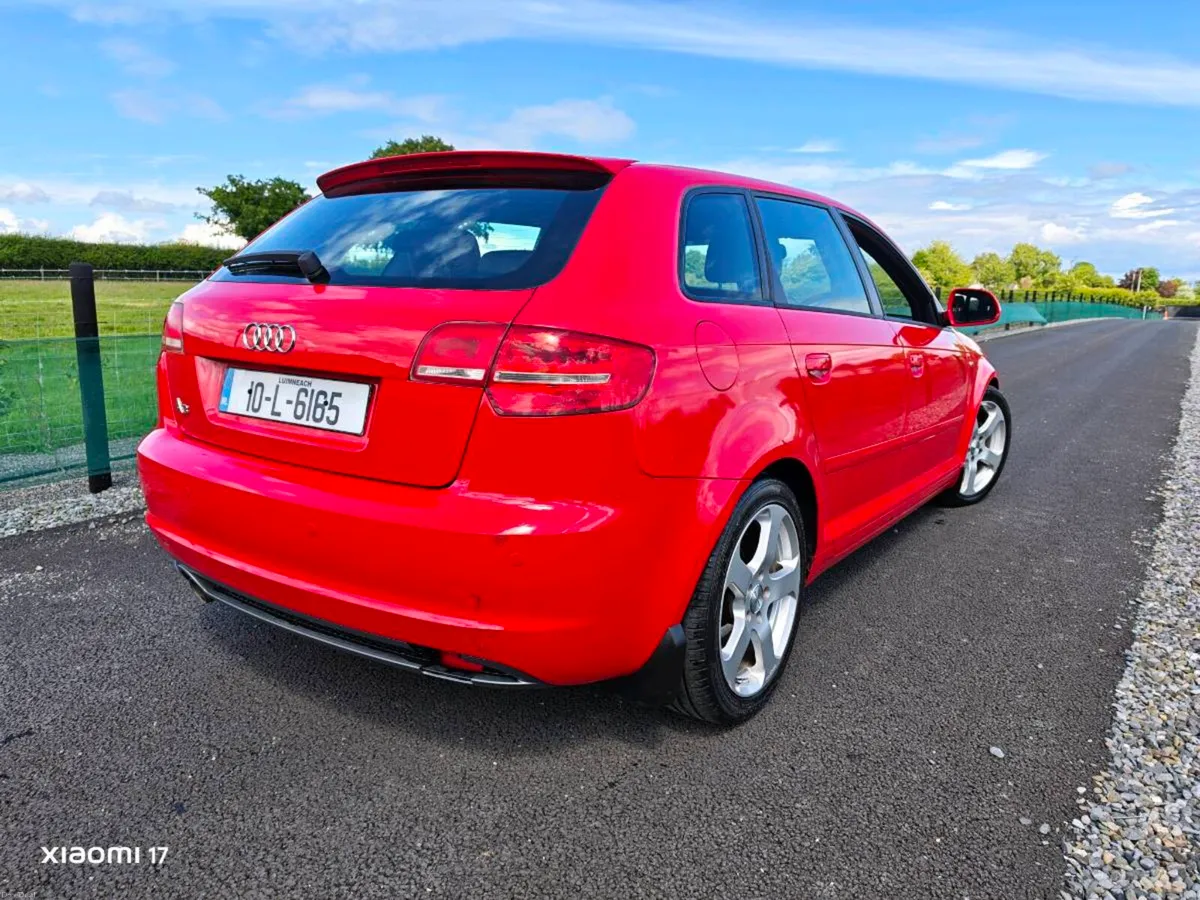 2010 Audi A3 1.6 TDi S-LINE (New NCT 08/27) - Image 3