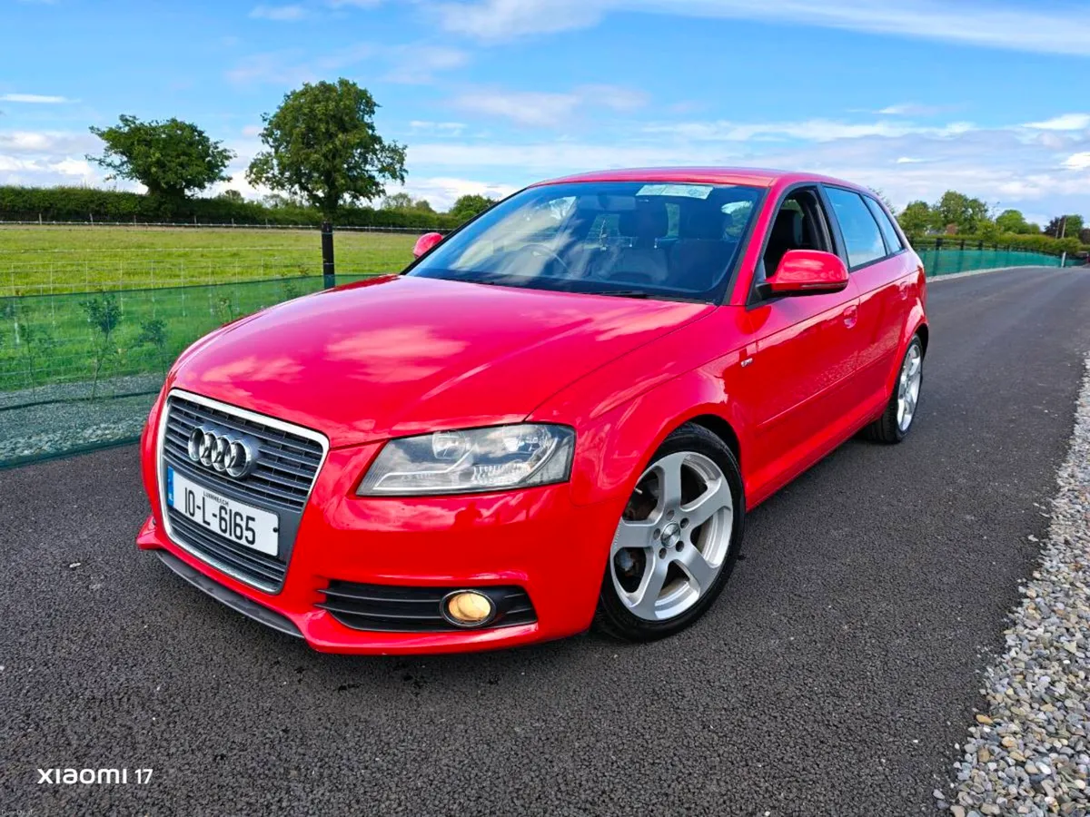 2010 Audi A3 1.6 TDi S-LINE (New NCT 08/27) - Image 4