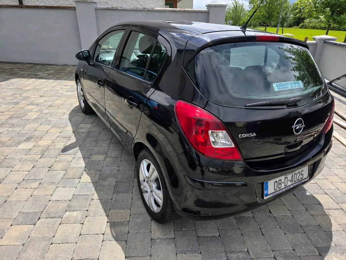 2008 opel corsa 1.0 petrol nct - Image 3