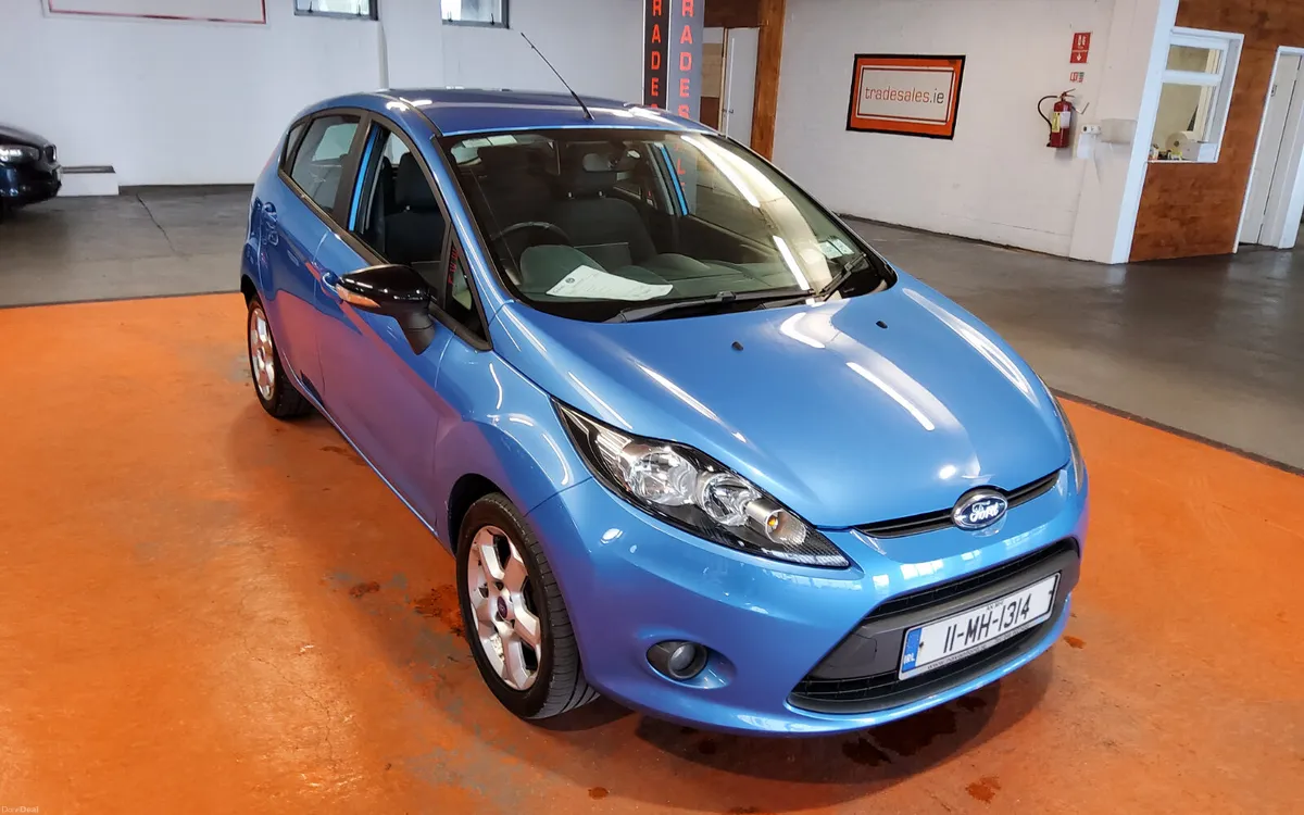 Ford Fiesta 2011 - Image 1