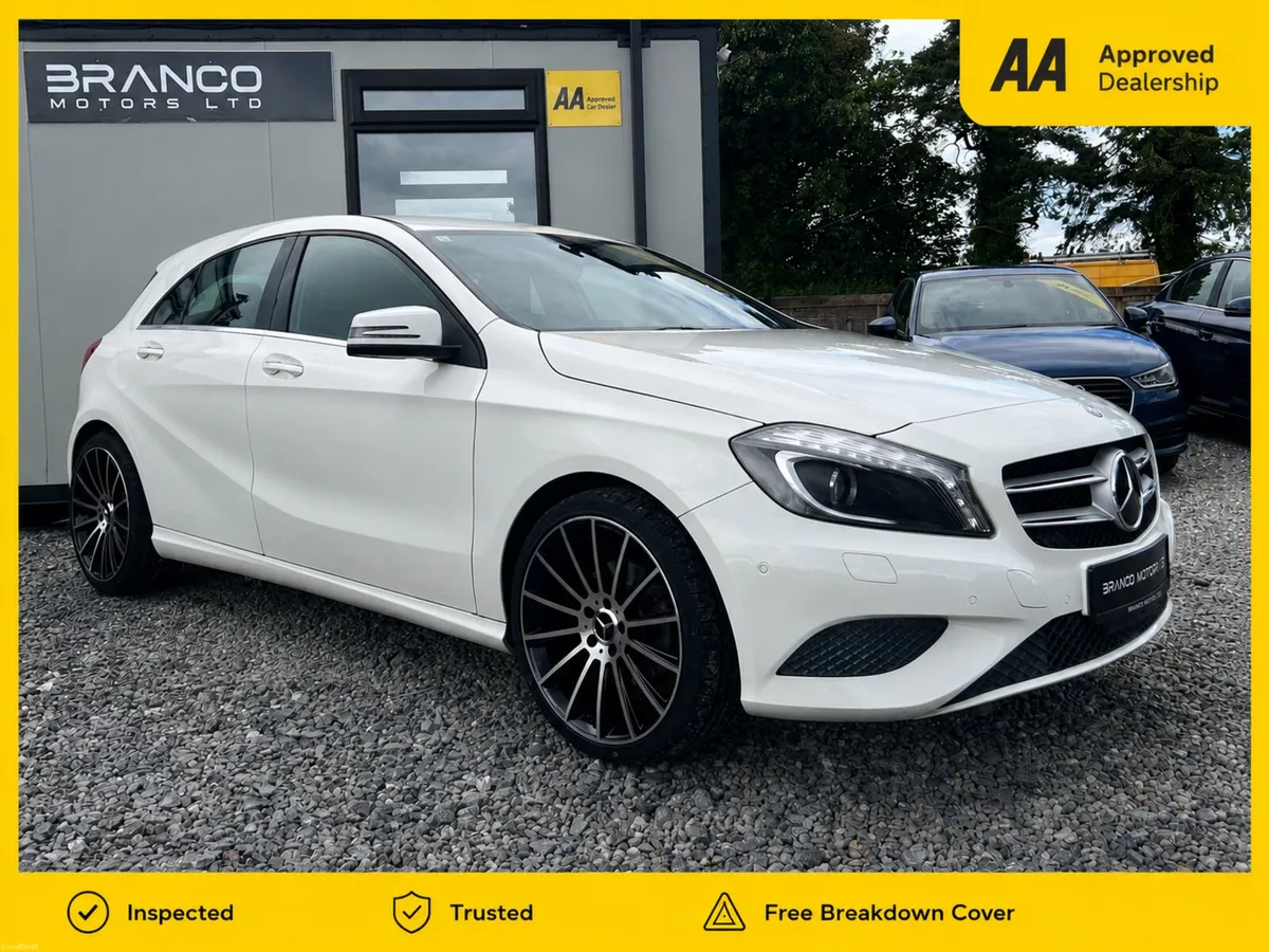 Mercedes A180 1.6 Auto | 71,000km |