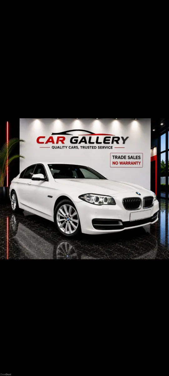 BMW 5-Series 2014 - Image 1
