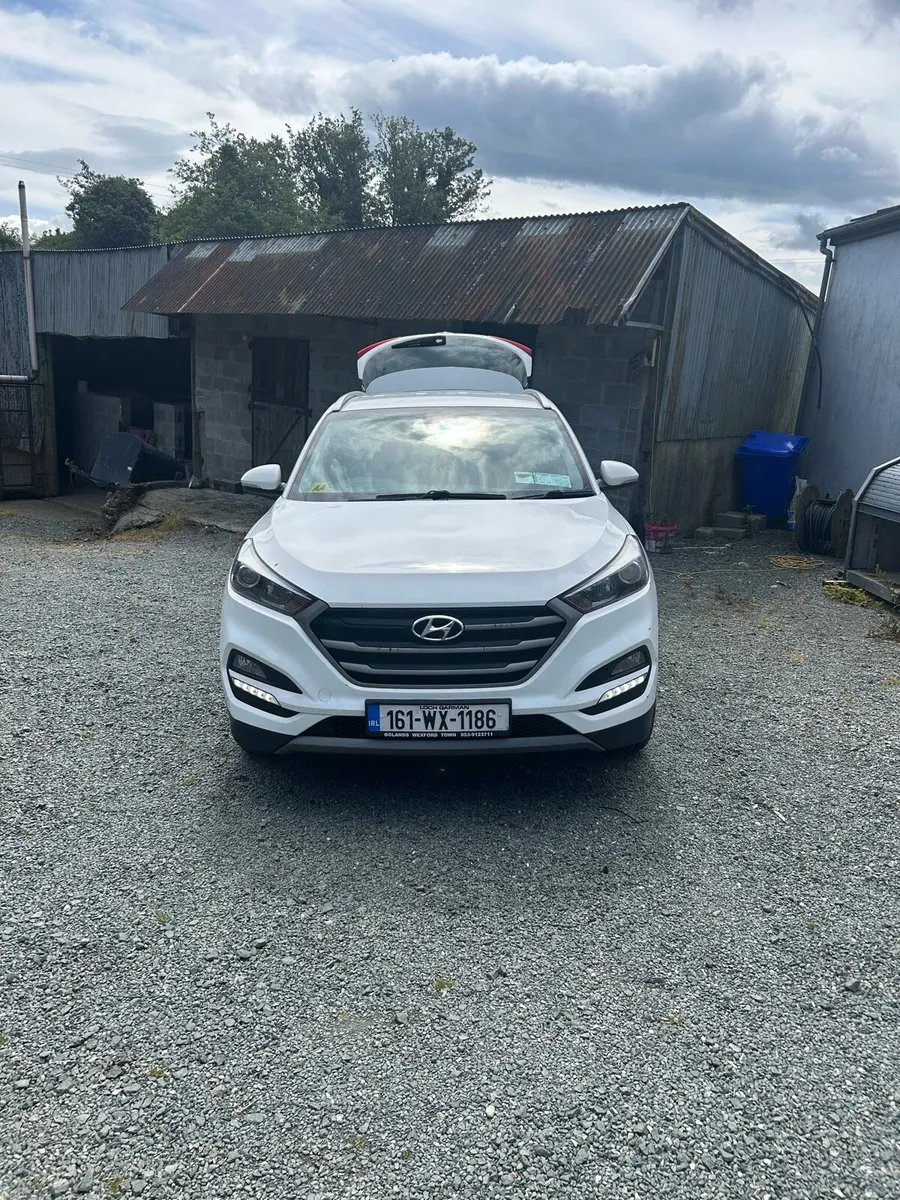Hyundai Tuscon Executive Model - Image 2