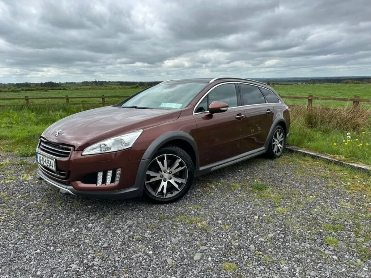 508 RXH 2.0hdi Hybrid Automatic High specs 4WD - Image 2