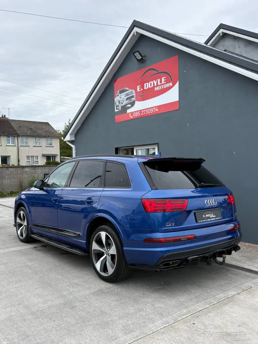 2017 Audi Q7 3.0 Sline Quattro - Image 3