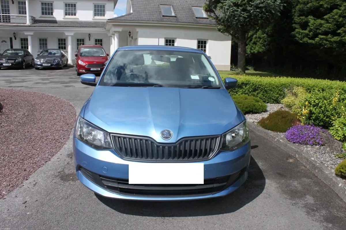 Skoda Fabia Active 1.0L Petrol,  2017 - Image 1
