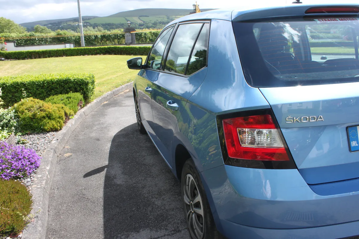 Skoda Fabia Active 1.0L Petrol,  2017 - Image 4
