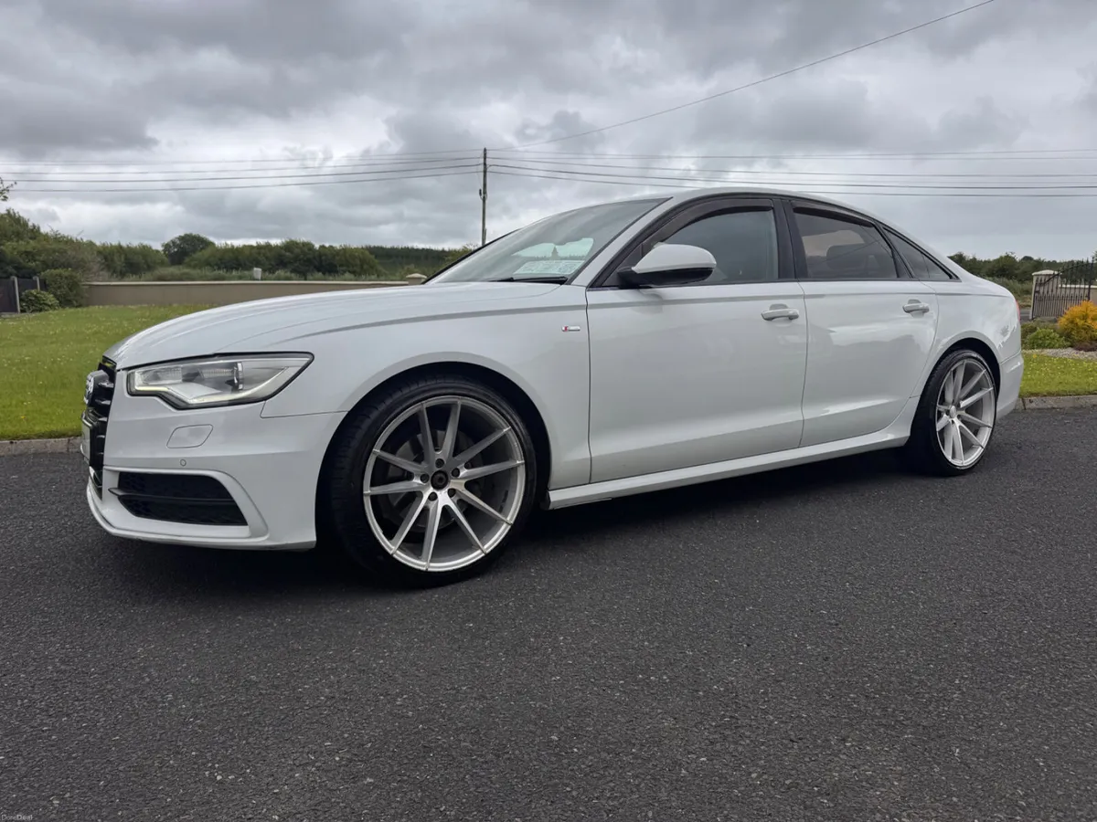 2014 Audi A6 S-line Auto - Image 1