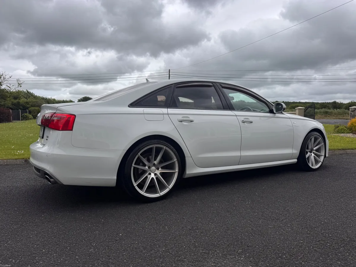 2014 Audi A6 S-line Auto - Image 2