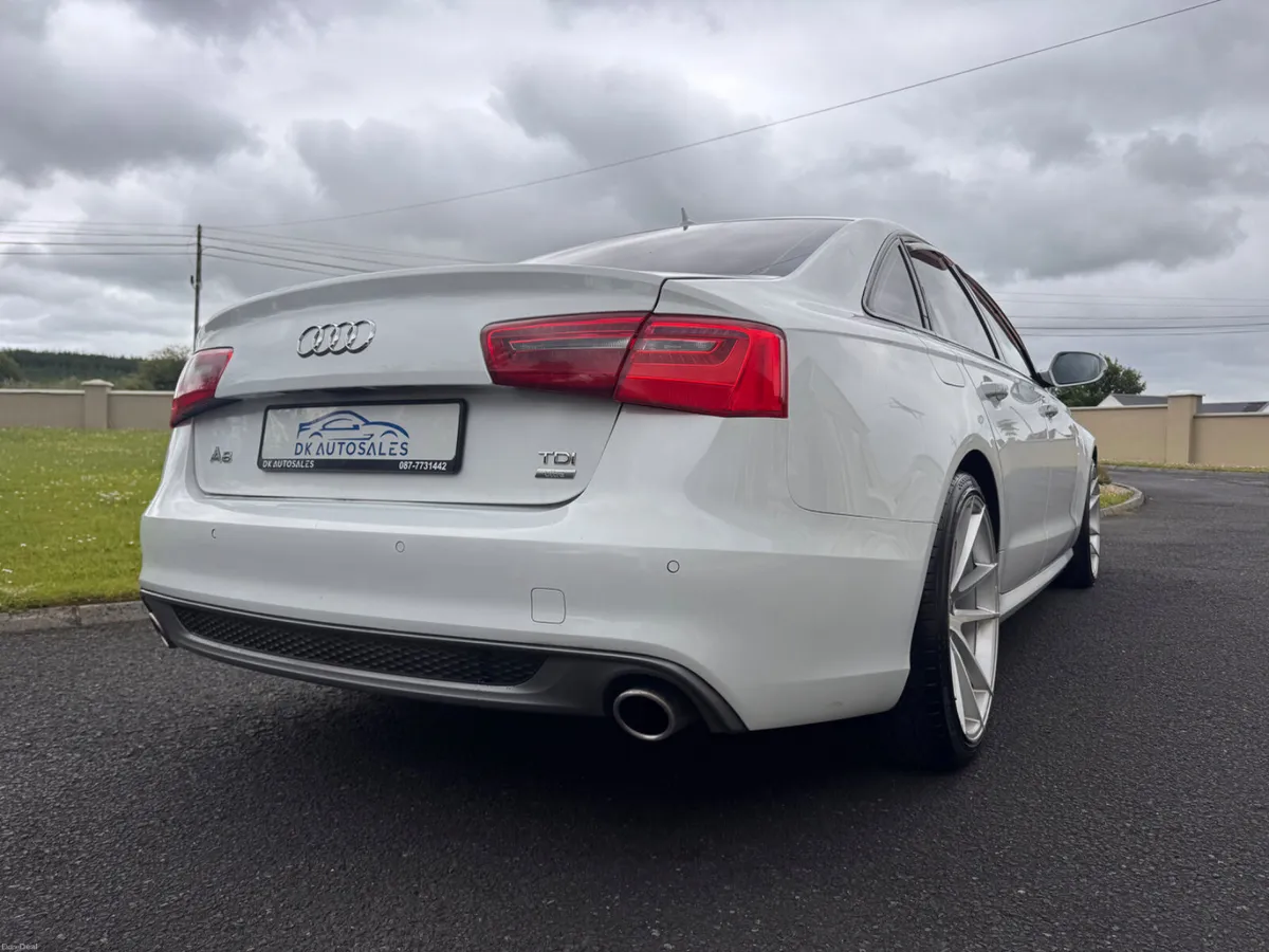 2014 Audi A6 S-line Auto - Image 4