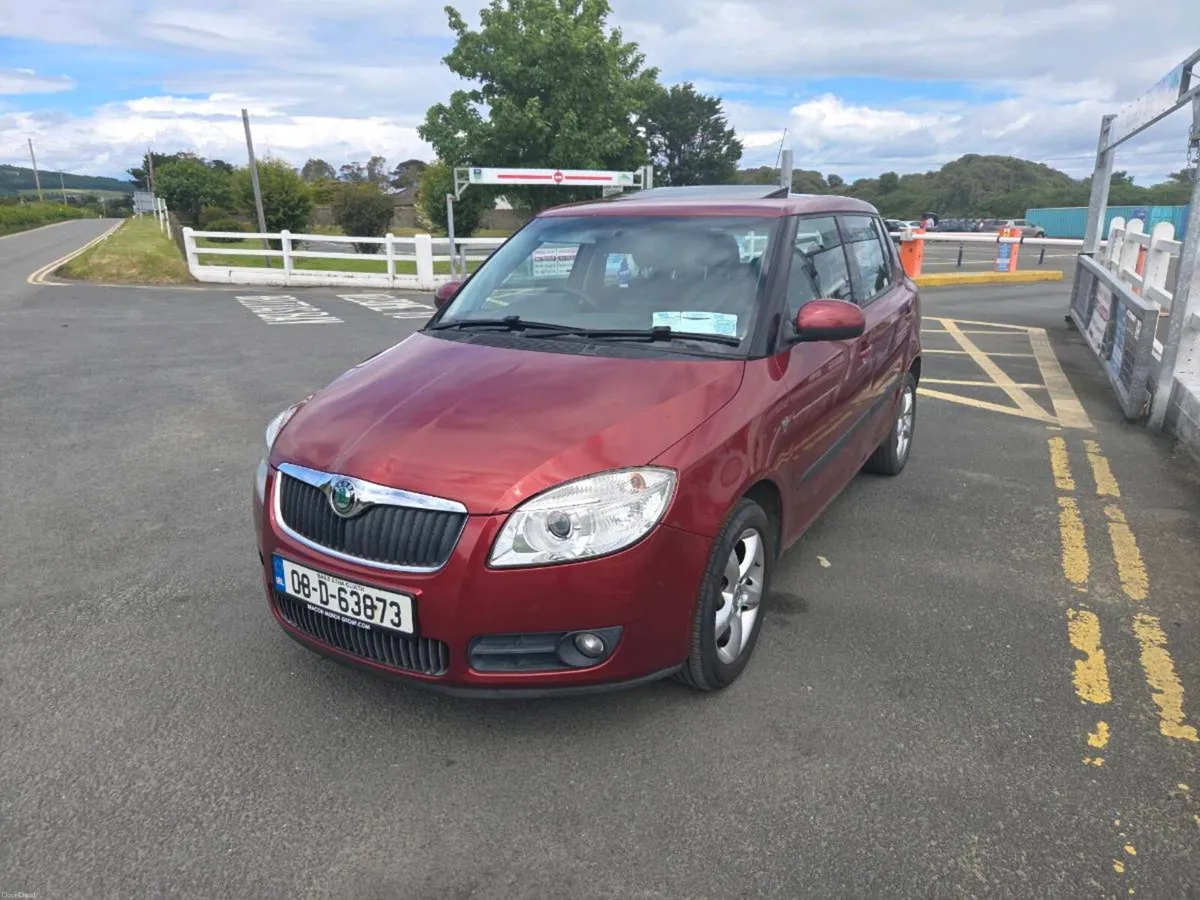 Skoda fabia**74k Miles**New nct** - Image 2