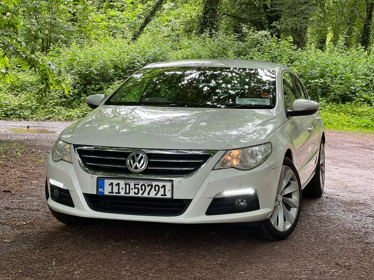 PASSAT CC 2.0TDI NCT 04/27, TAX, FULL SERVICE - Image 1