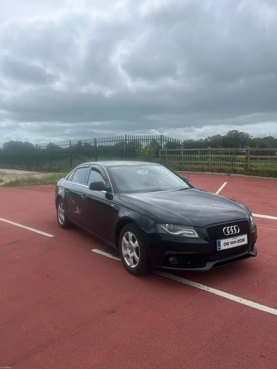 Audi A4 Low Mileage NCT 03/27 - Image 1