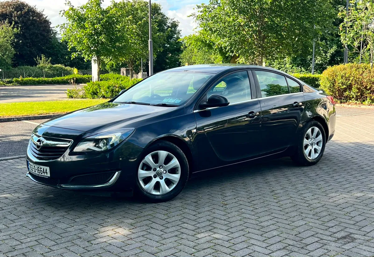 Opel Insignia 2016 1.6 CDTi new nct 9/27 - Image 1