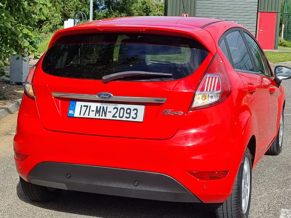 2017 FORD FIESTA TITANIUM DIESEL NCT'd €6,999 - Image 3