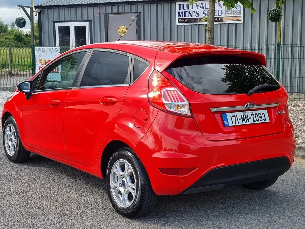 2017 FORD FIESTA TITANIUM DIESEL NCT'd €6,999 - Image 1
