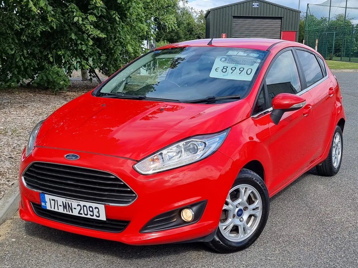2017 FORD FIESTA TITANIUM DIESEL NCT'd €6,999 - Image 2