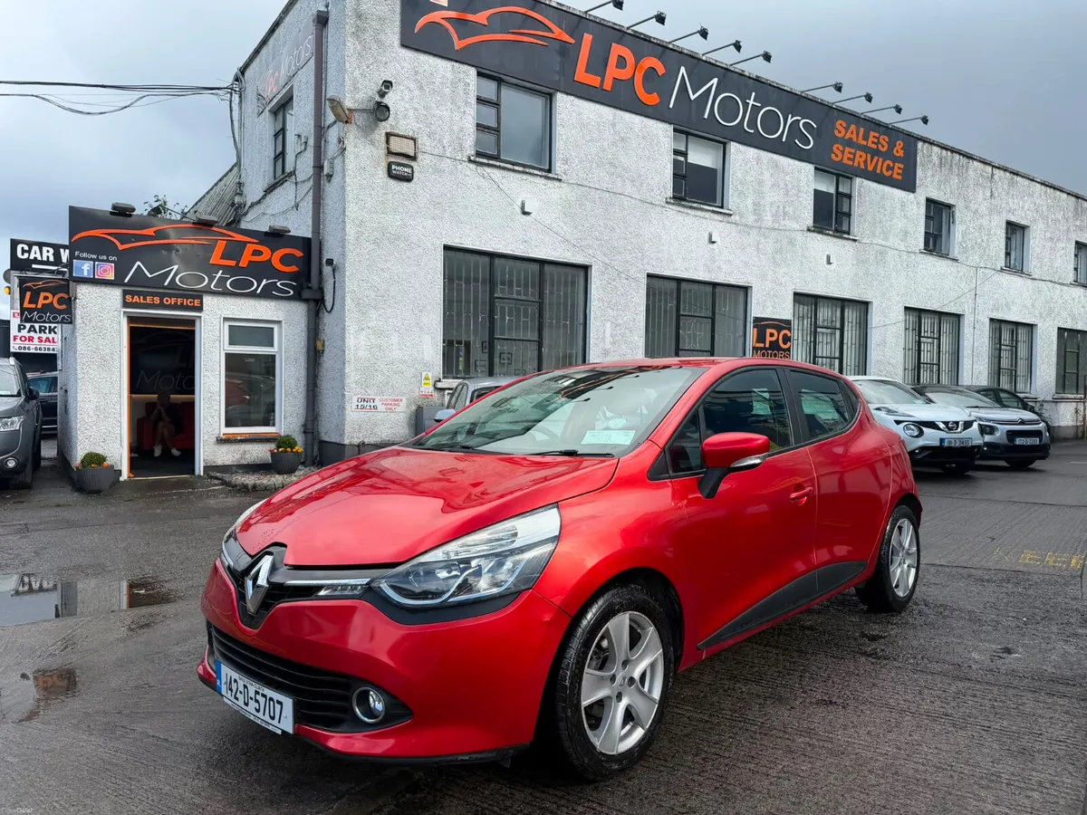 Renault Clio 2014 - Image 1