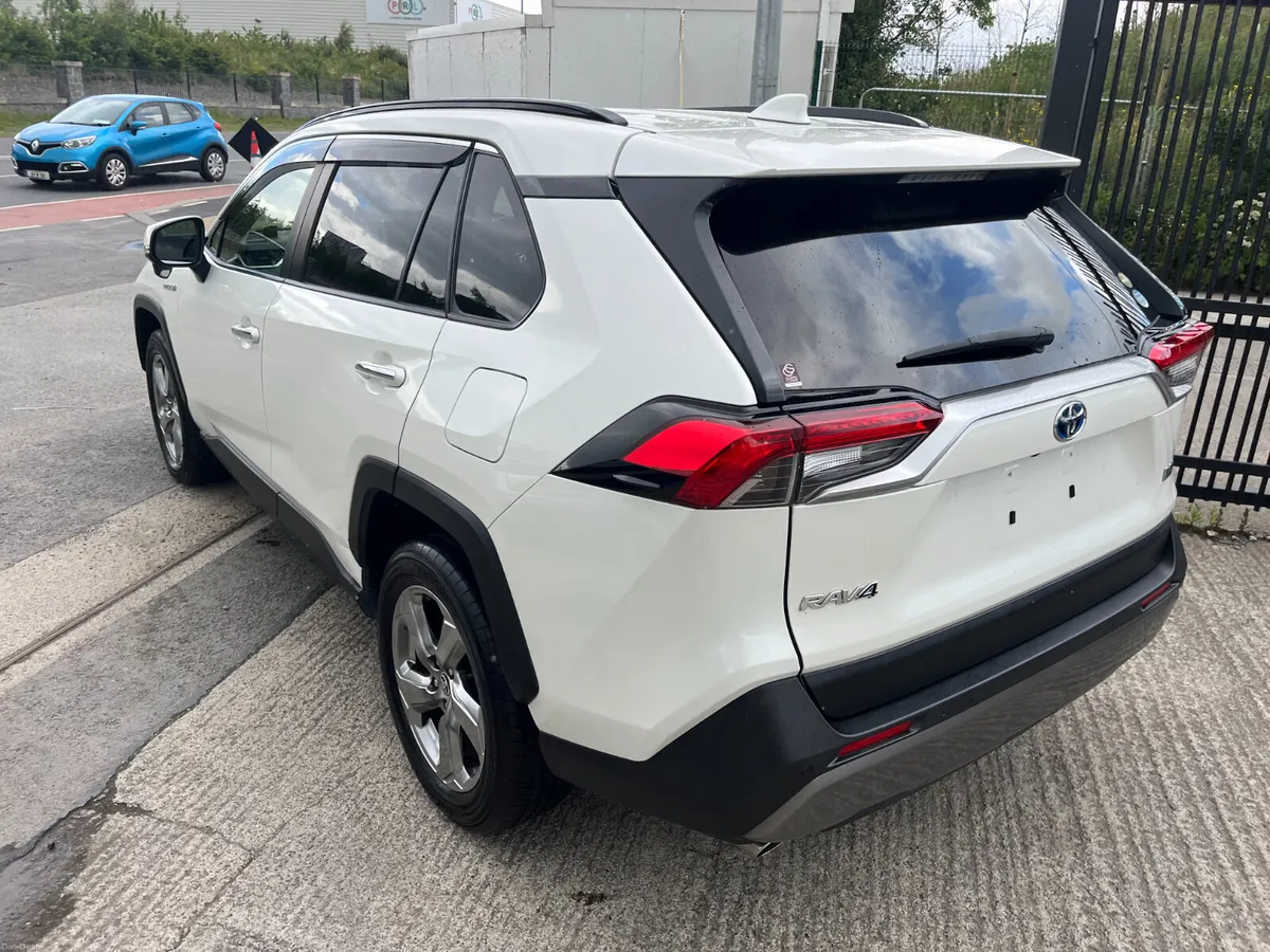 TOYOTA RAV 4 2020, 2.5 4WD HYBRID AUTO HIGH SPEC - Image 5