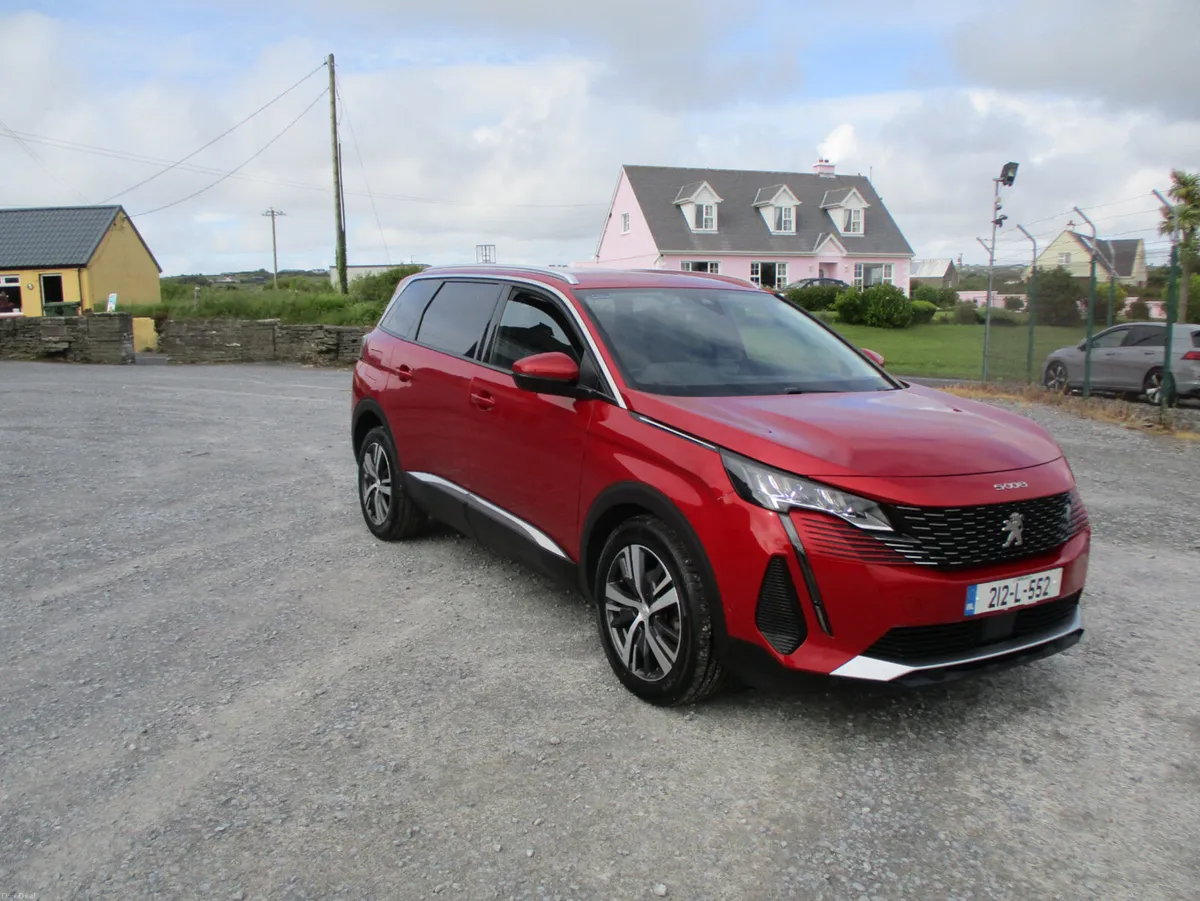Peugeot 5008 1.5 HDI ALLURE 7 SEATER - Image 1
