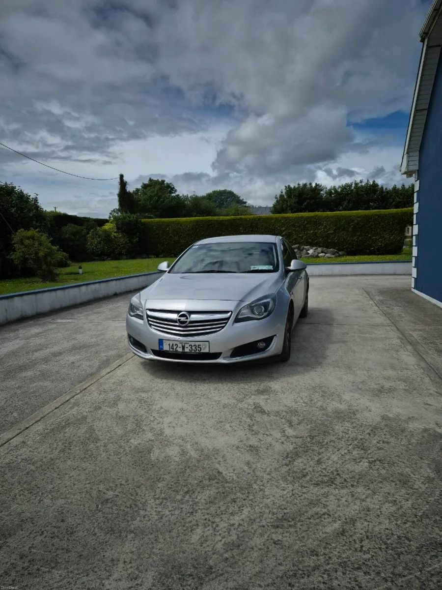 Opel insigna 2.0cdti - Image 1