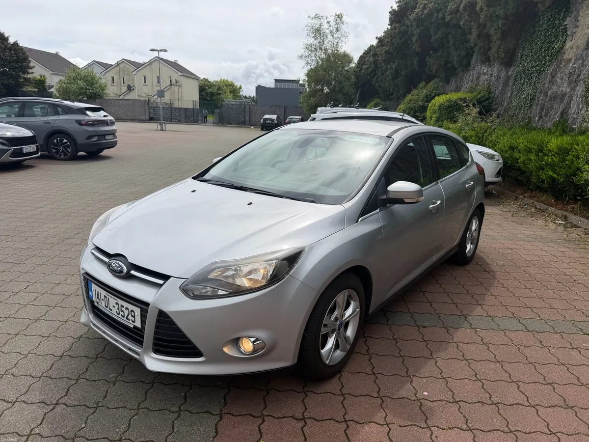 2014 FORD FOCUS 1.6 TDCI NEW NCT 8-27 - Image 2